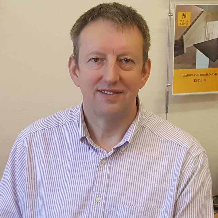 Richard Waddell, Frazer Reeves Estate Agents